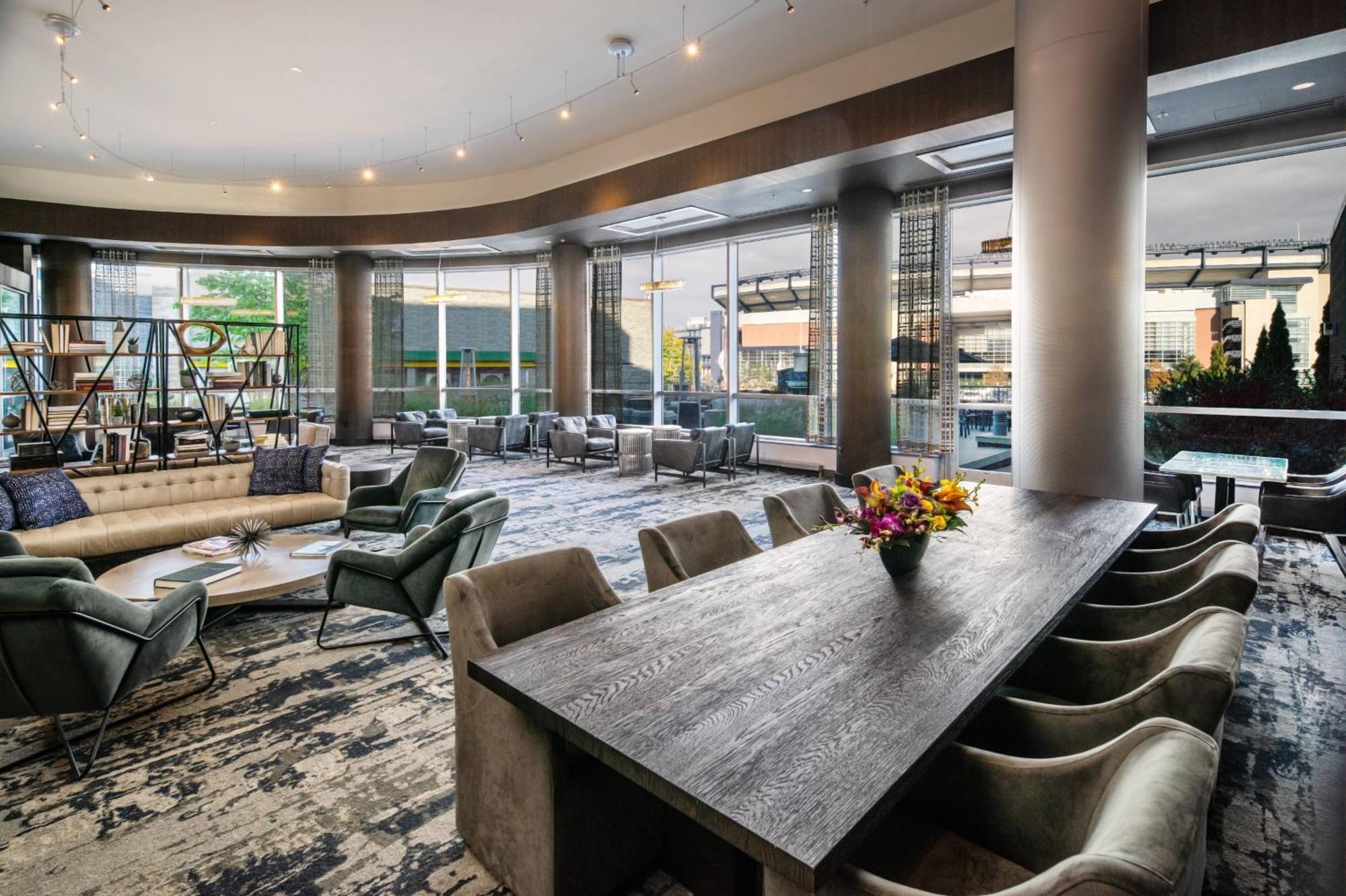 Renaissance Boston Patriot Place Hotel Foxborough Exteriér fotografie